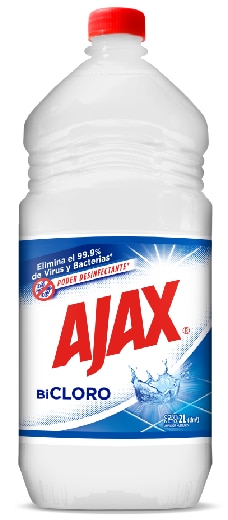 Ajax® Bicarbonato Naranja Limón 5L