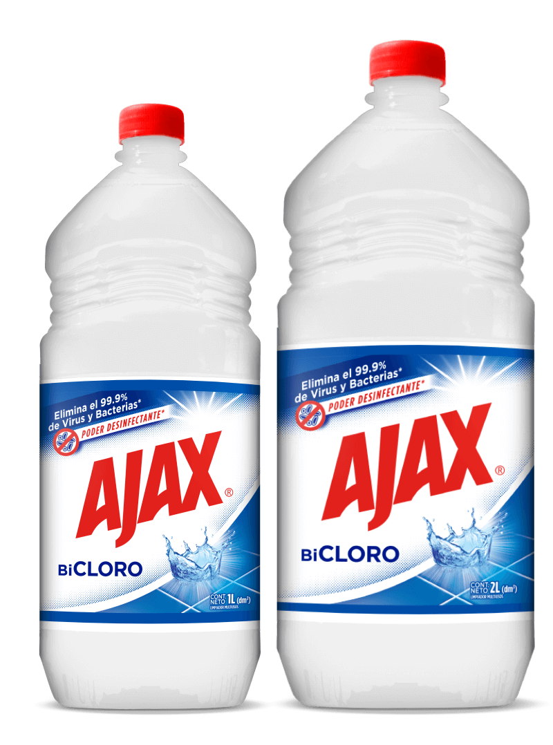 Ajax® Bicarbonato Limon | Presentaciones