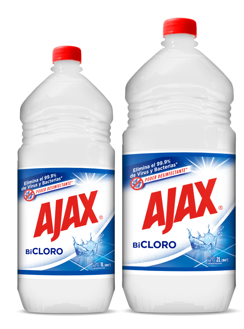 Ajax® Bicloro | Presentaciones