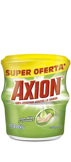 Axion® Toque de Crema con Avena y Vítamina E | 2x450g