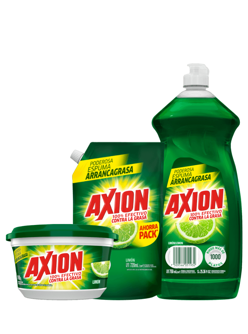 Axion® Limón | Presentaciones