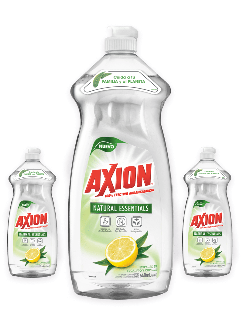 Axion® Natural Essentials | Presentaciones