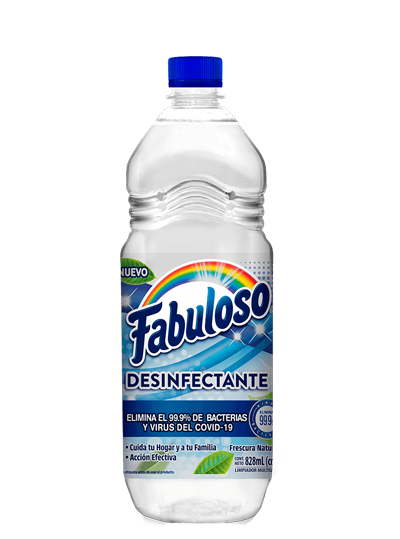  Fabuloso® Desinfectante Frescura Natural | Presentaciones