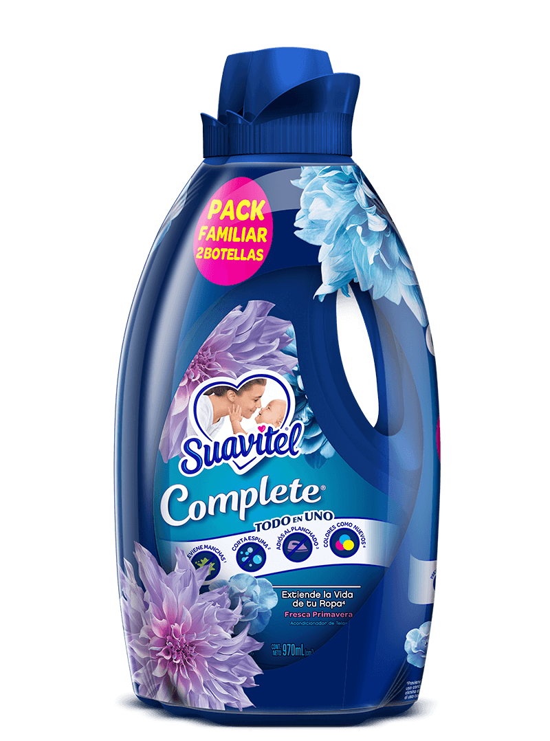 Suavitel® Complete Flor de Primavera | Presentaciones