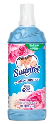 Suavitel® Cuidado Superior Fresca Primavera | 850 ml