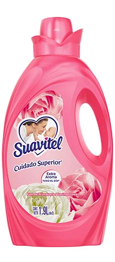 Suavitel® Cuidado Superior | Rosas y Canela | 850 ml