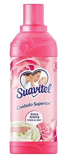 Suavitel® Cuidado Superior | Rosas y Canela | 850 ml