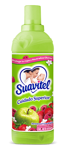 Suavitel® Cuidado Superior Manzana y Frutos Rojos | 850 ml