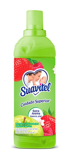 Suavitel® Cuidado Superior Manzana y Frutos Rojos | 850 ml