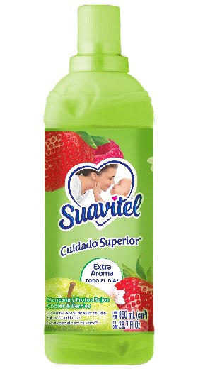 Suavitel® Cuidado Superior Manzana y Frutos Rojos | 850 ml