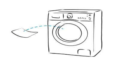 Cómo usar Suavitel® dryer sheets