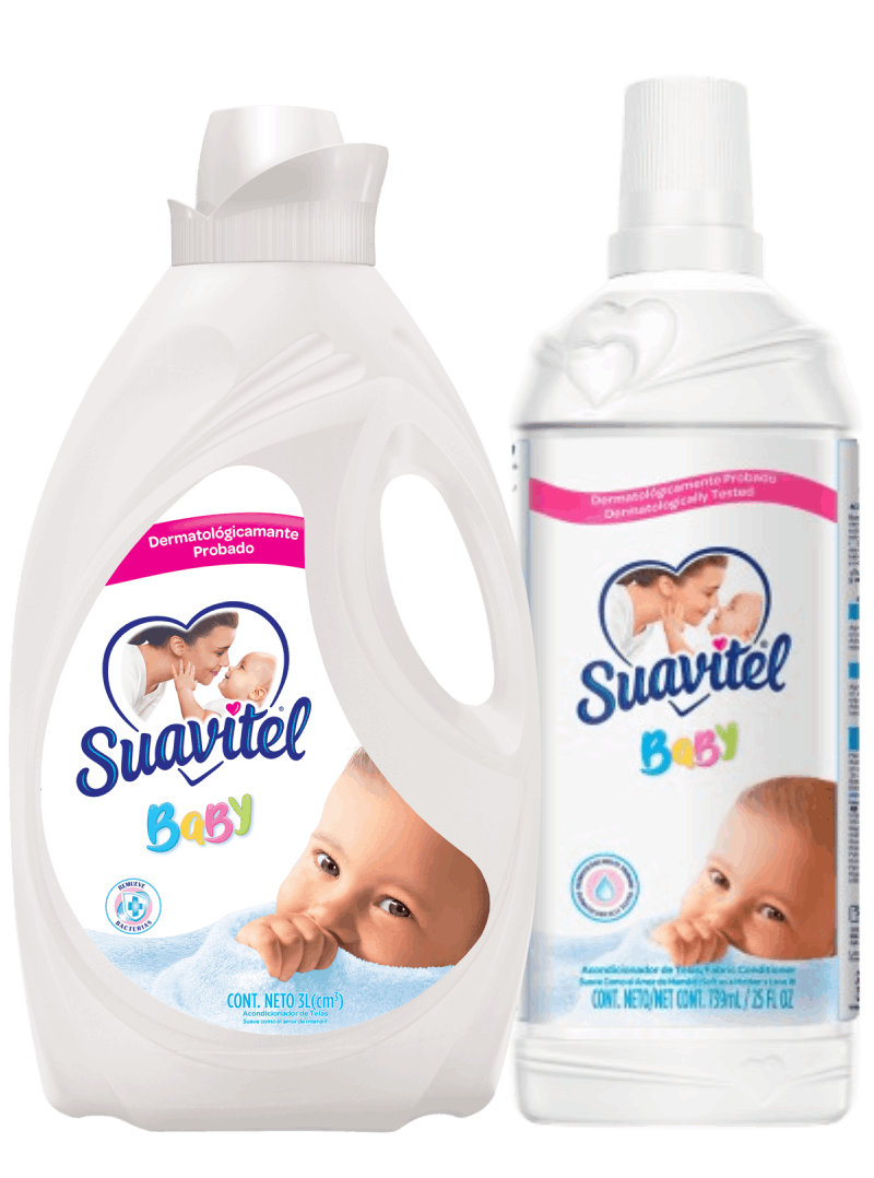 Suavitel® Regular Baby | Presentaciones