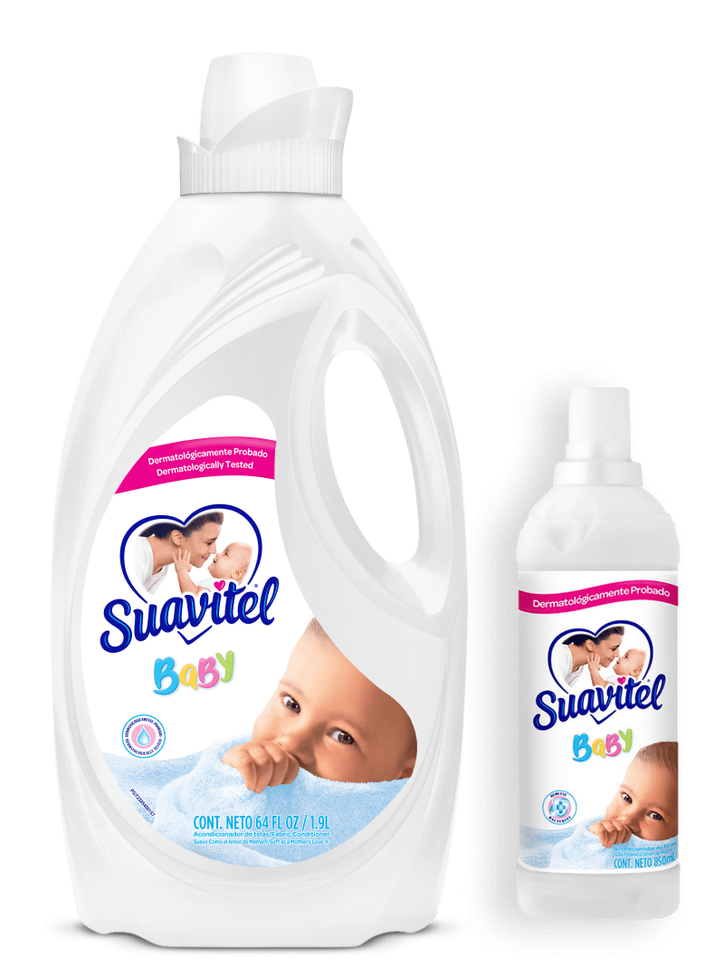 Suavizante de tela Suavitel Baby