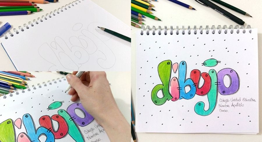 como marcar cuadernos fabuloso titulo