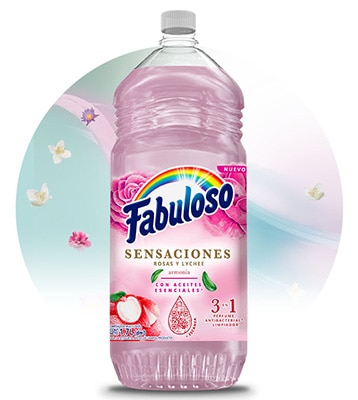 fabuloso flores y lychee