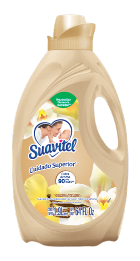 Suavitel® Cuidado Superior Vainilla | 1.9 litros
