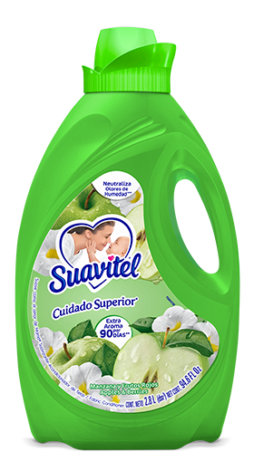 Suavitel® Cuidado Superior Manzana y Frutos rojos | 3 L