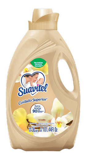 Suavitel® Cuidado Superior Vainilla | 3 litros