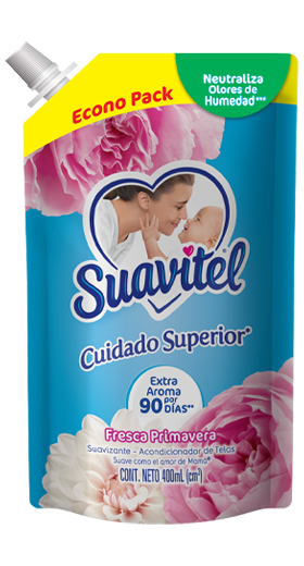 Suavitel® Cuidado Superior Fresca Primavera | 400 ml