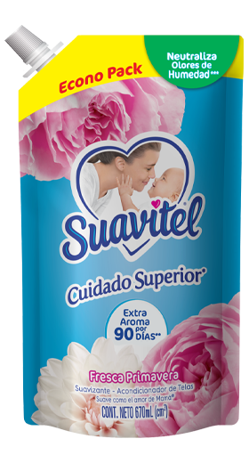 Suavitel® Cuidado Superior Fresca Primavera | 670 ml