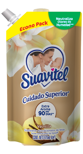 Suavitel® Cuidado Superior Vainilla | 670 ml