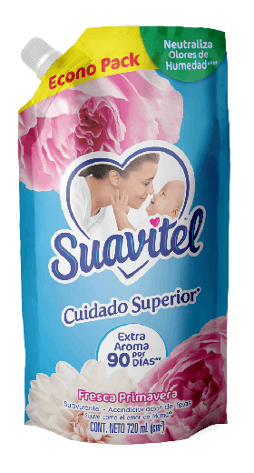 Suavitel® Cuidado Superior Fresca Primavera | 800 ml