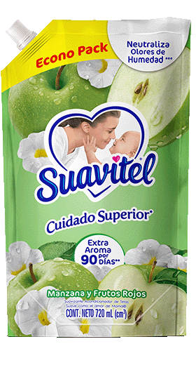 Suavitel® Cuidado Superior Manzana y Frutos rojos | 800 ml