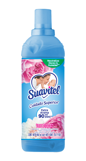 Suavitel® Cuidado Superior Fresca Primavera | 850 ml