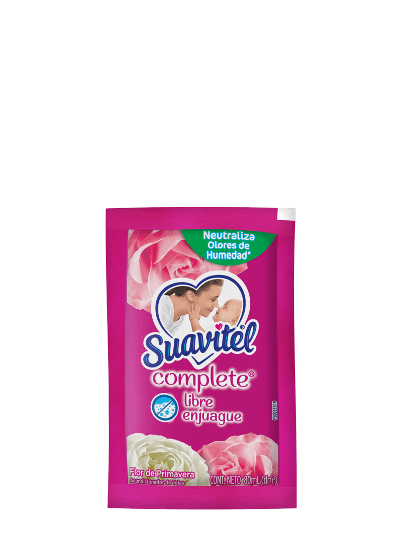 Suavitel® Complete Libre Enjuague Flor de Primavera | Presentaciones