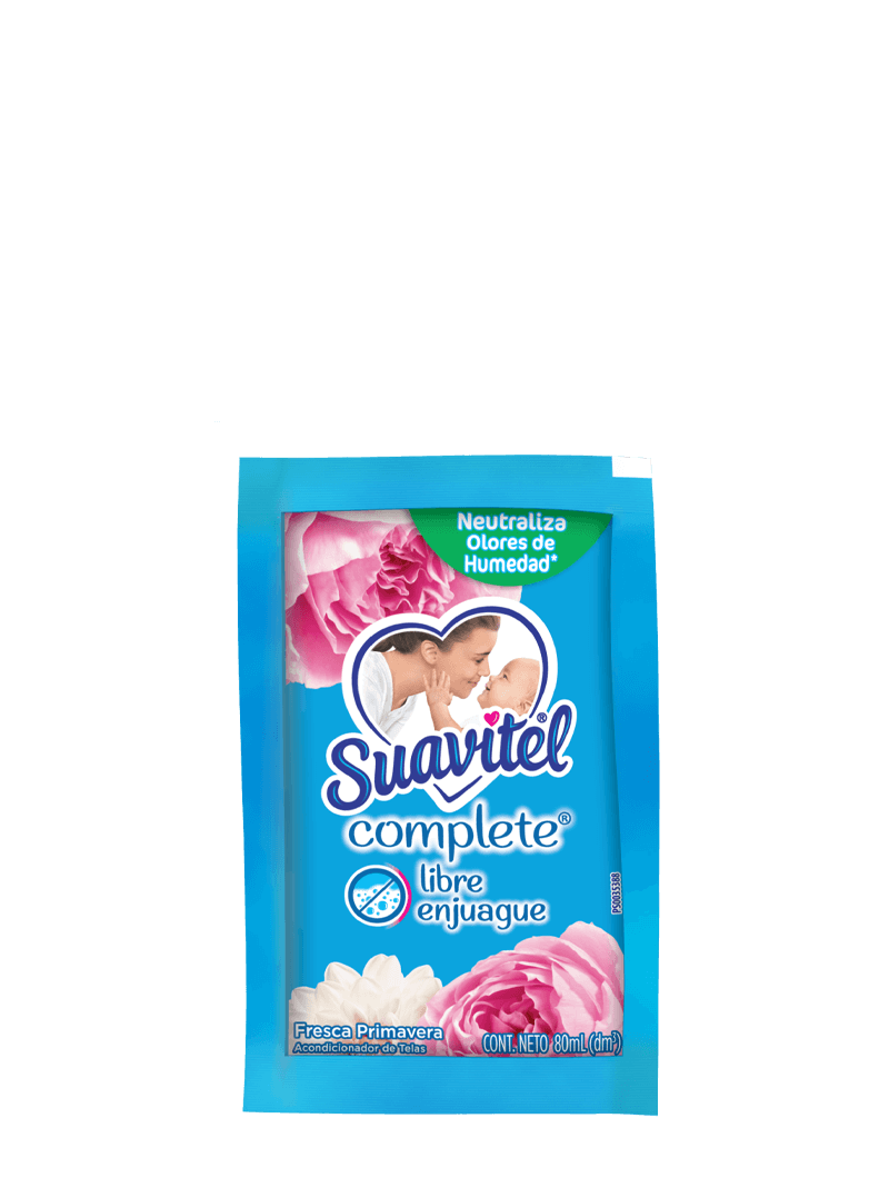 Suavitel® Complete Libre Enjuague Fresca Primavera | Presentaciones