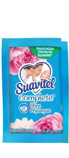 Suavitel® Complete Libre Enjuague Fresca Primavera | 80 ml