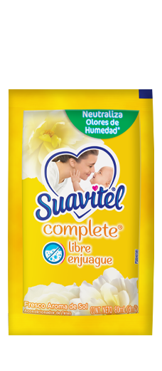 Suavitel® Complete Libre Enjuague Aroma de Sol | 80 ml