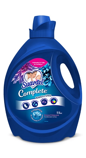 Suavitel® Complete Fresca Primavera | 5 litros