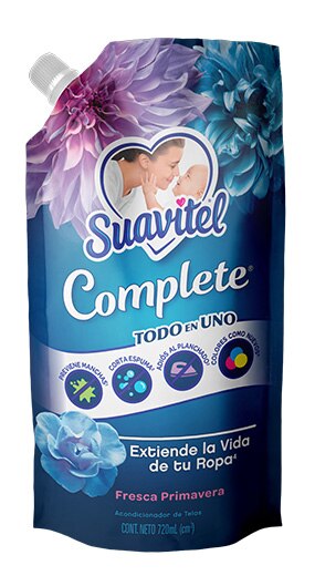 Suavitel® Complete Fresca Primavera | 720 ml