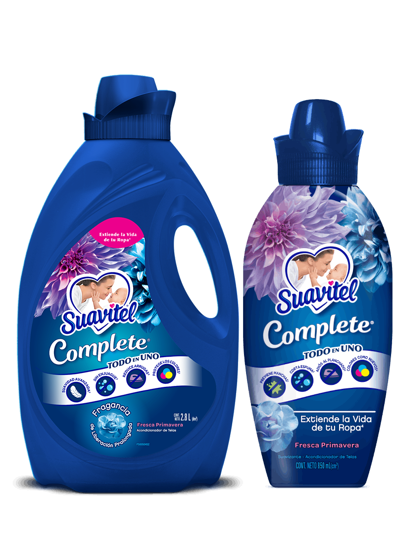 Suavitel® Complete Fresca Primavera | Presentaciones