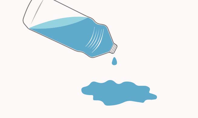 Utiliza el producto directamente sin diluir y déjalo actuar por 10 minutos