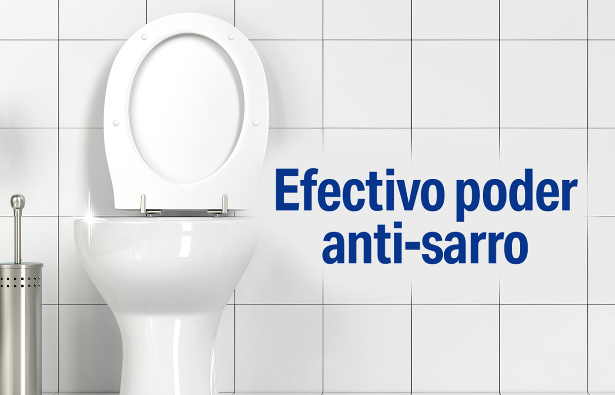 Dale a tu baño una limpieza efectiva removiendo sarro y manchas de jabón. Elimina 99.9% de virus y bacteria, en inodoro, regadera, lavabo y azulejos