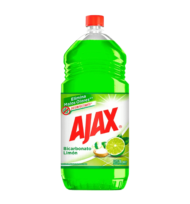 Ajax - Bicarbonato Limón | 1 litro