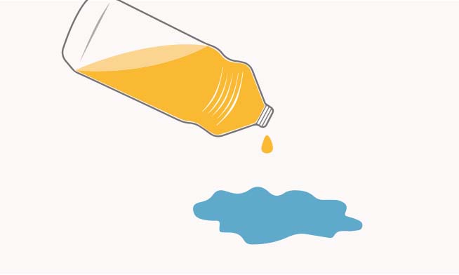 Utiliza el producto directamente sin diluir y déjalo actuar por 5 minutos