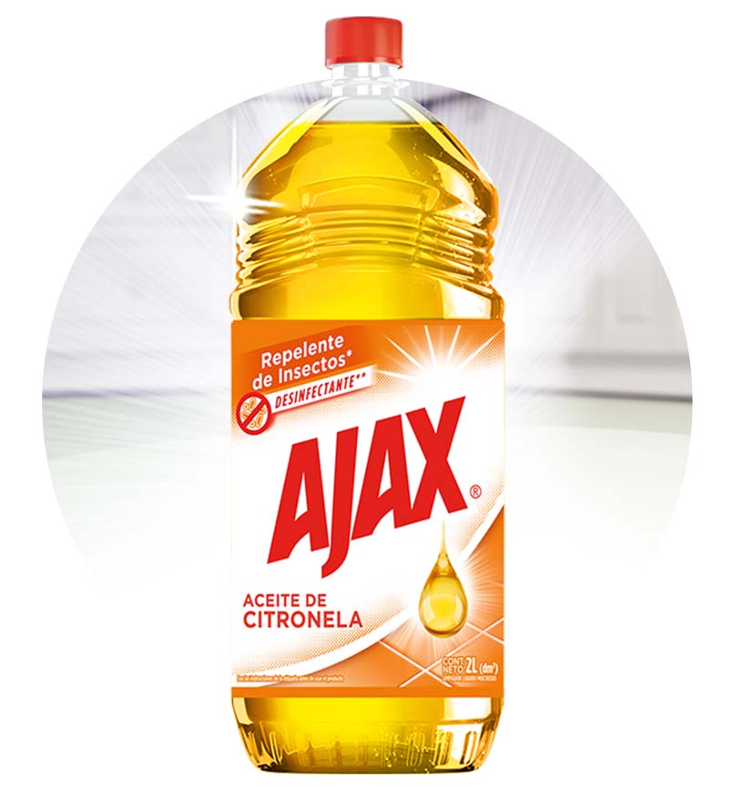 Ajax - Aceite de citronela | 2 litro