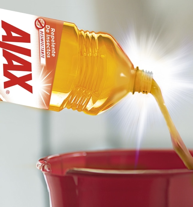 Ajax - Aceite de citronela | Instrucciones de uso 