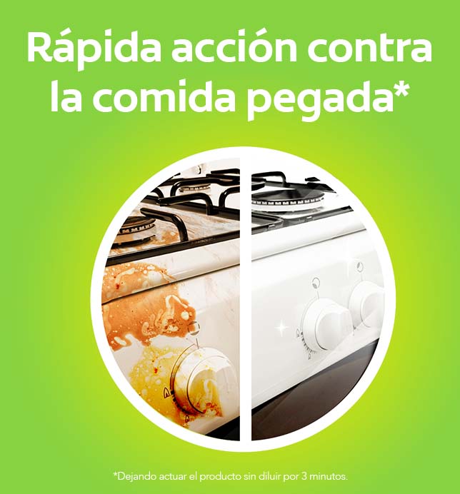 Ahorra tiempo y disfruta de un ambiente limpio y seguro con su fórmula mejorada