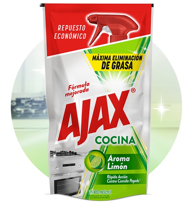 Ajax - Cocina | Repuesto económico | 400ml.