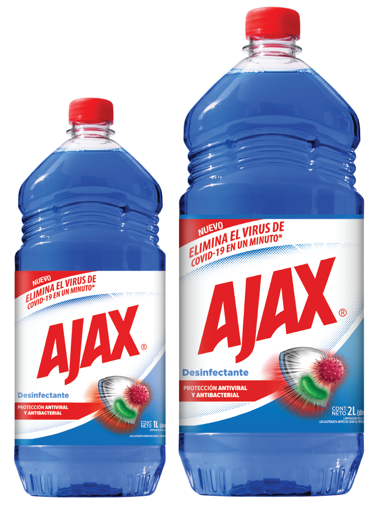 Ajax® Desinfectante | Presentaciones