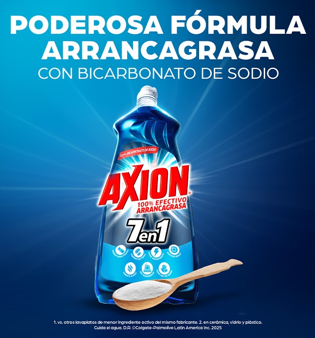 Lavatrastes Axion Sensorials sweet melon 1 litro 