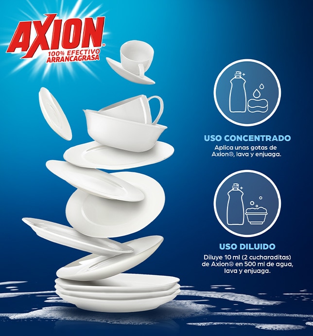 Lavatrastes Axion Sensorials sweet melon 1 litro 
