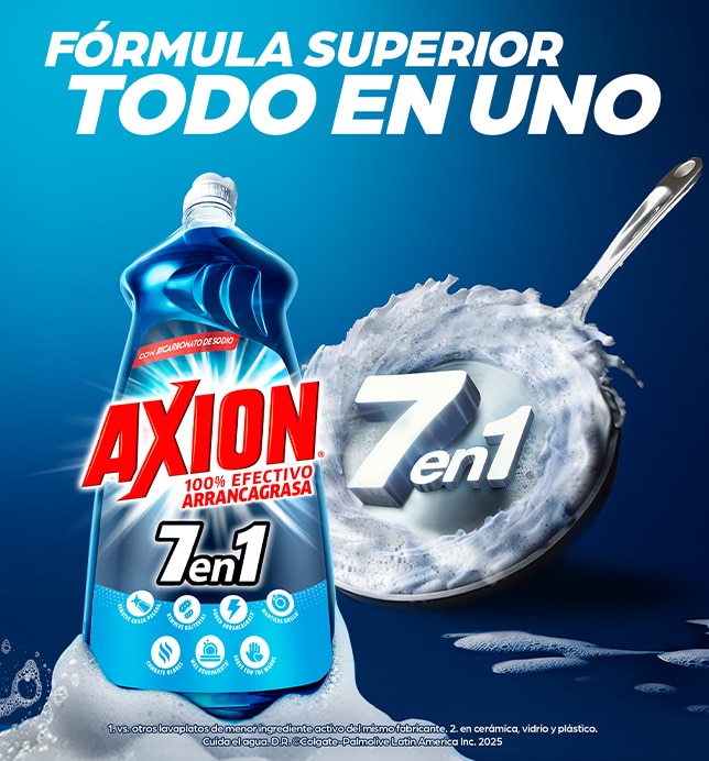Lavatrastes Axion Sensorials sweet melon 1 litro 