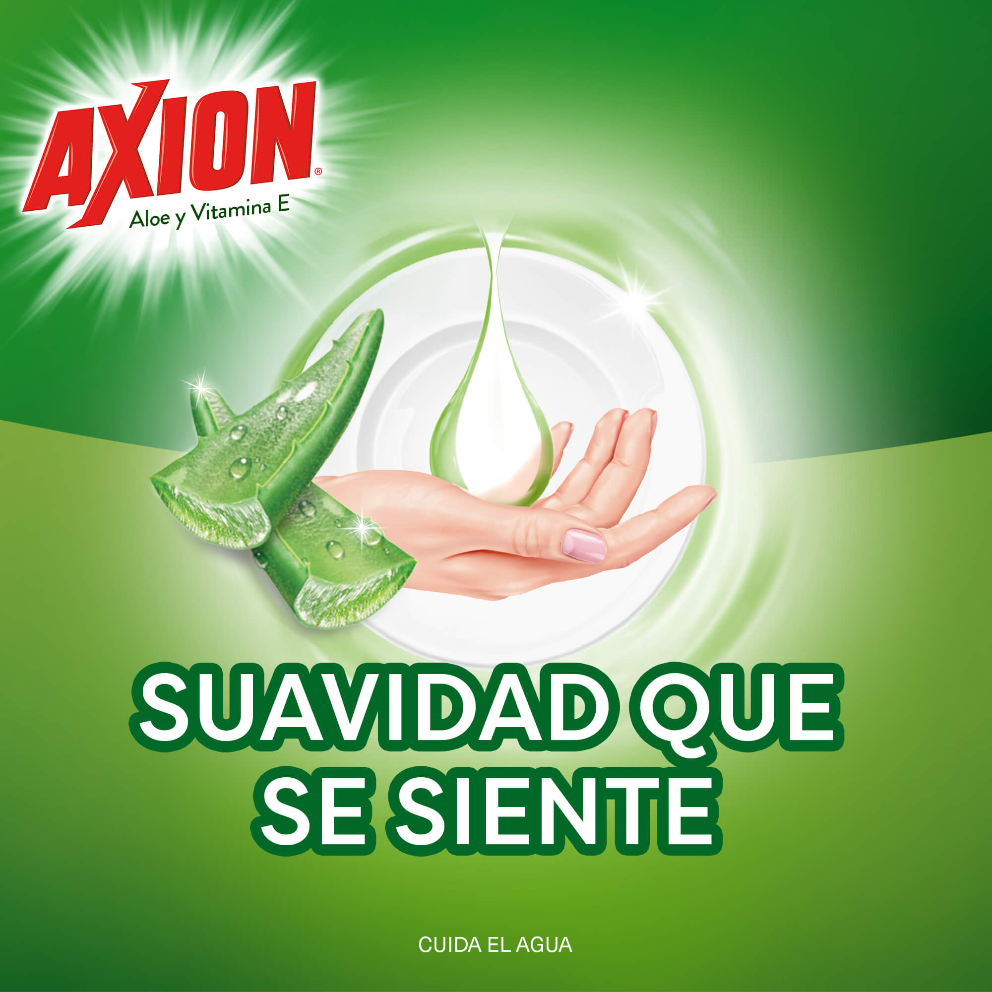 Fórmula con extracto de avena y vitamina E suavidad que se siente