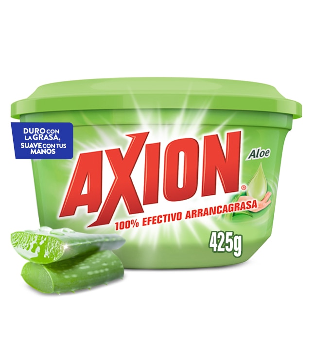 Axion - Cuidado de manos - Aloe y vitamina E | 425g