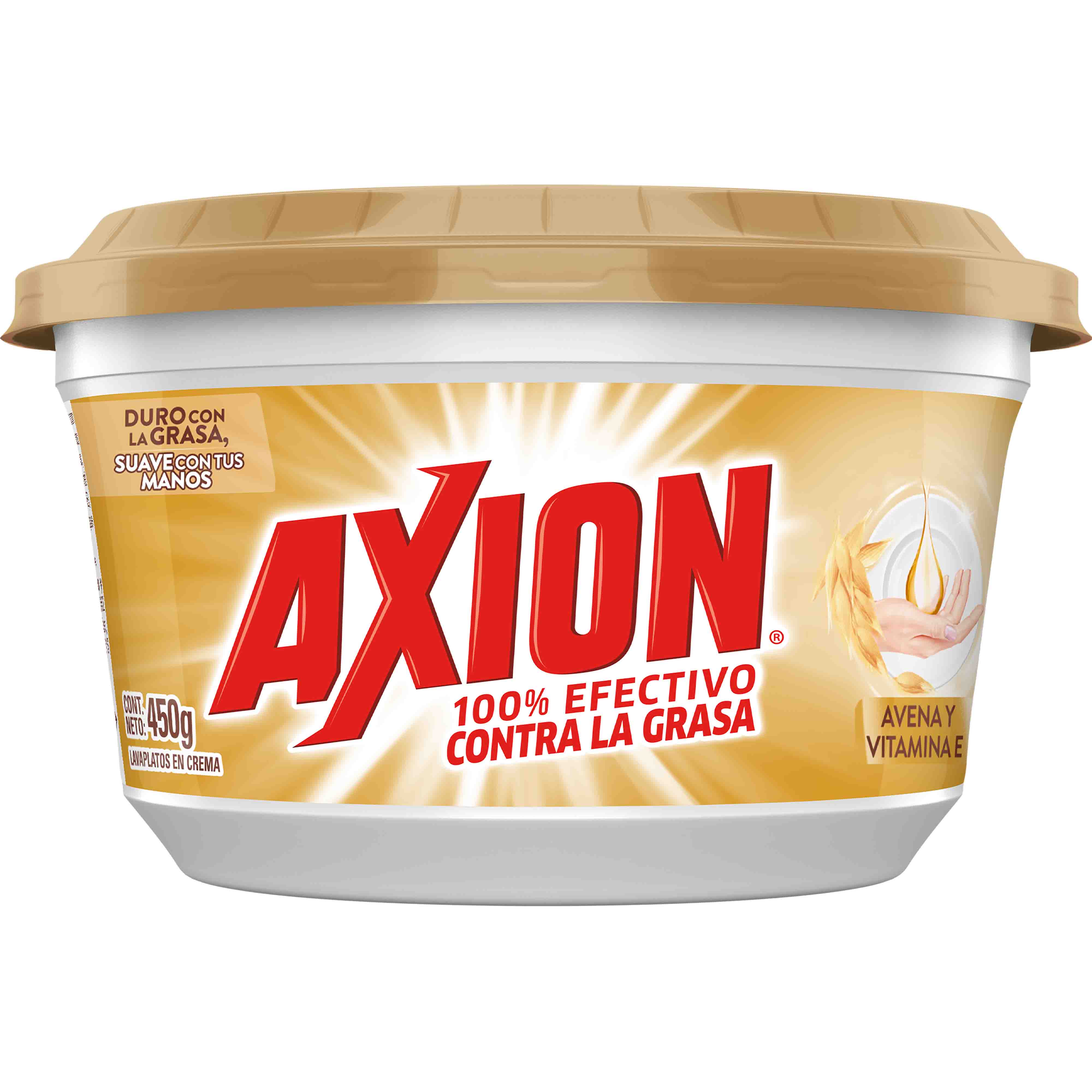 Axion - Cuidado de manos - Avena y vitamina E | 450 gr